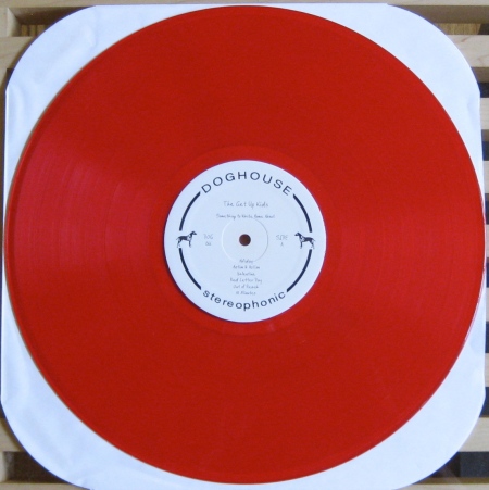 The Get Up Kids - Something To Write Home About LP Red Vinyl