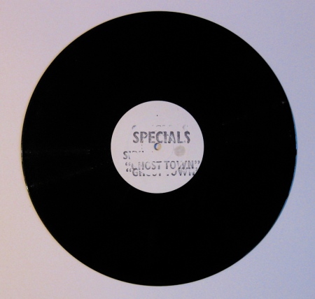 The Specials - Ghost Town 12" UK Test Pressing