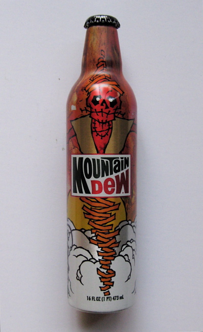 Mountain Dew Green Label Art PUSHEAD "Scarecrow Genie"