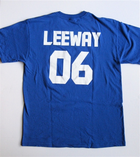 Leeway tシャツ