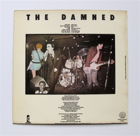 DAMNED DAMNED DAMNED UK Original LP