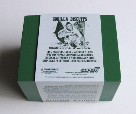 Super7 × Gorilla Biscuits SDCC Exclusive