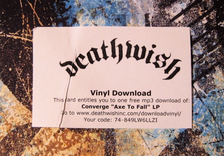 Deathwish Vinyl Download