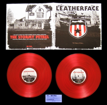 Leatherface - The Stormy Petrel 2LP Red Vinyl