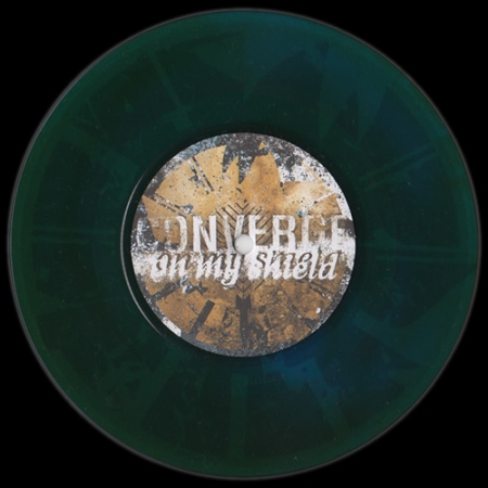 Converge On My Shield 7" Green Vinyl