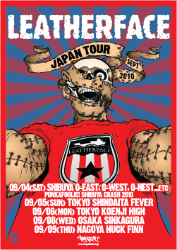 Leatherface Japan Tour 2010