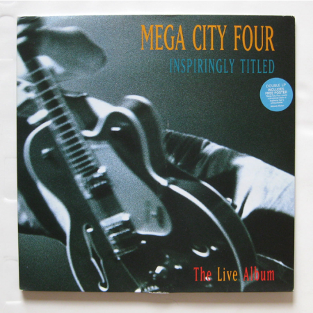 Mega City Four - Inspiringly Titled 2LP