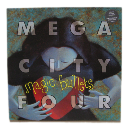 Mega City Four - Magic Bullets LP