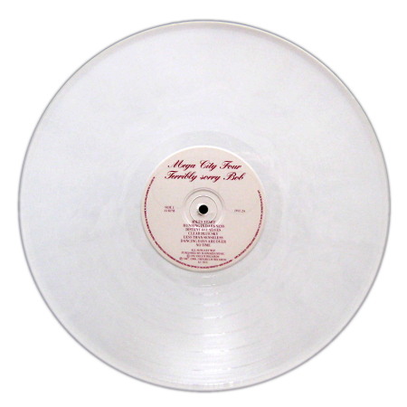Mega City Four - Terribly Sorry Bob LP White Vinyl