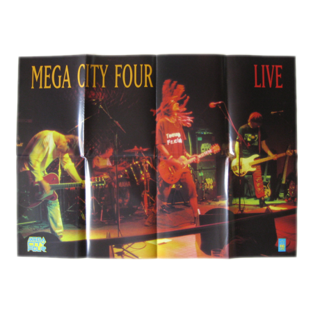 Mega City Four - Inspiringly Titled Poster