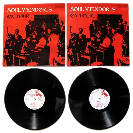 Soul Vendors On Tour LP