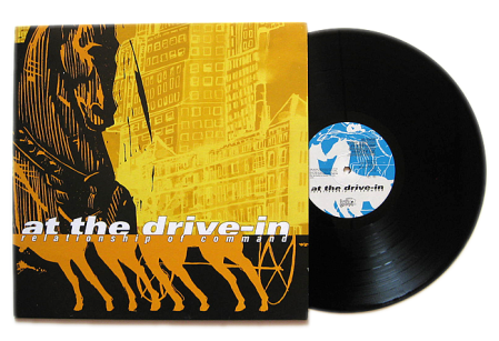 At The Drive-In Relationship Of command LP