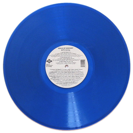 93 'Til Infinity US Original Blue LP