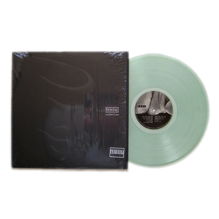 TOOL - Undertow LP Clear Green Promo