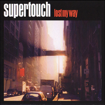 SUPERTOUCH Lost My Way 7" Limited VINYL NOISE Version