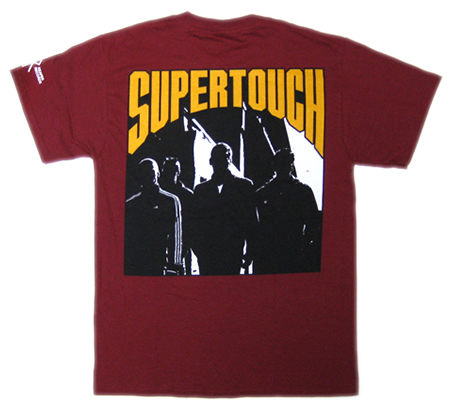SUPERTOUCH×Reaper Records×Tee Till Death T-Shirt