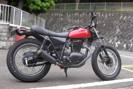 Kawasaki 250TR カスタム