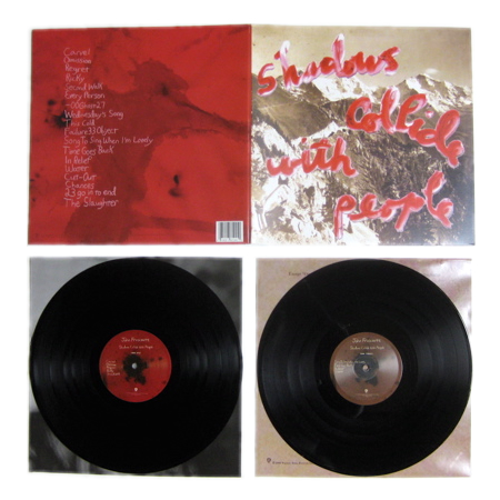 John Frusciante - Shadow Collide With People 2LP