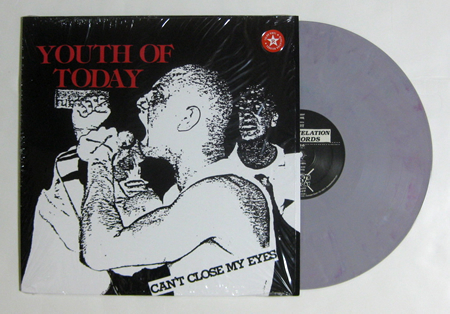 YOUTH OF TODAY - CAN'T CLOSE MY EYES 12" purple Vinyl
