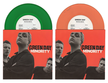Green Day - Minority 7"
