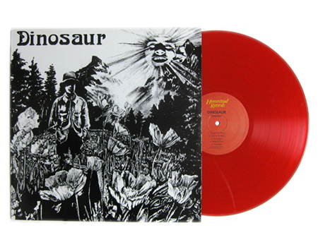 Dinosaur Jr. LP Red Vinyl first pressing