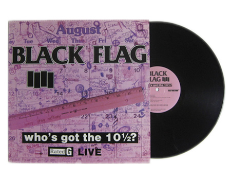 Black Flag - Who's Got The 10 1/2? purple vinyl