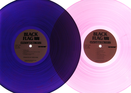 Black Flag - Who's Got The 10 1/2? pink vinyl