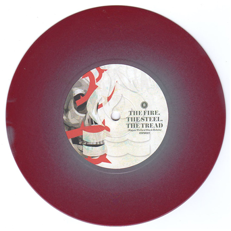 Hot Water Music - The Fire, The Steel, The Tread Grey-in-Red Vinyl