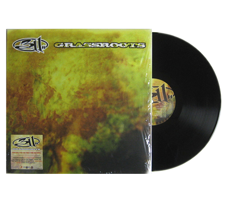311 Grassroots LP Black Vinyl