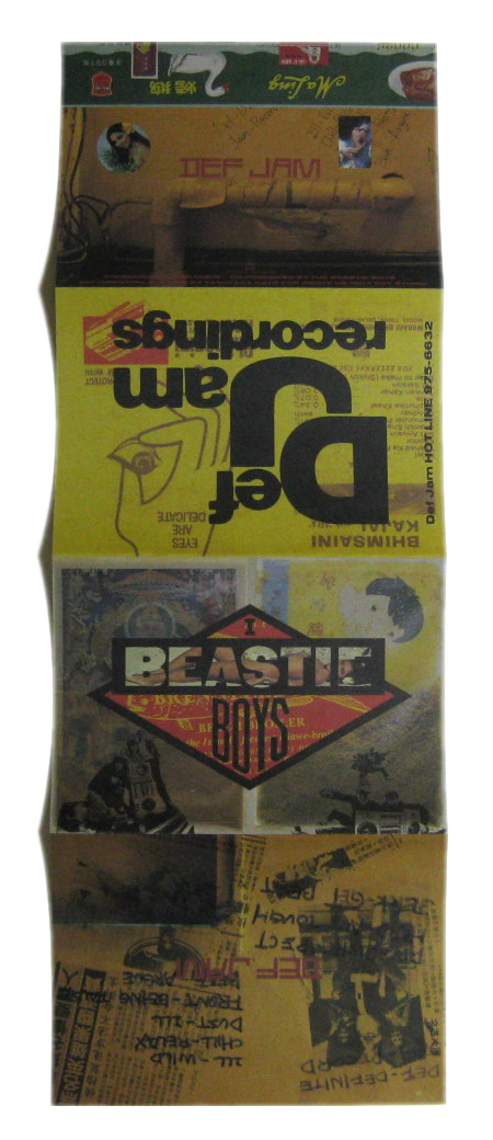 Beastie Boys Licensed To Ill LP Japanese Promo
