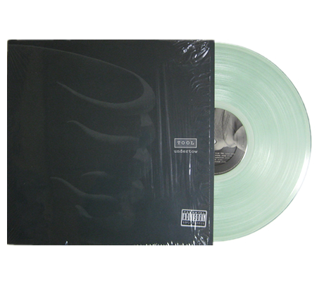 TOOL - Undertow LP clear green promo 
