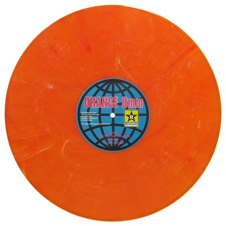 Orange 9mm S/T 12" orange vinyl