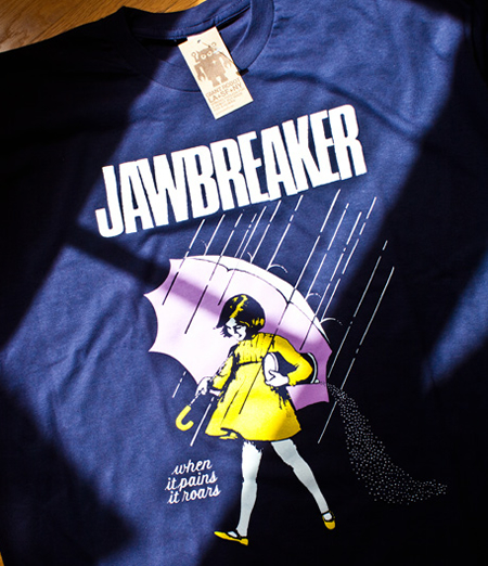 Jawbreaker When It Pains It Roars T-shirt